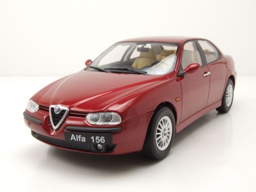 Alfa romeo 156 1998 rouge - alfa,