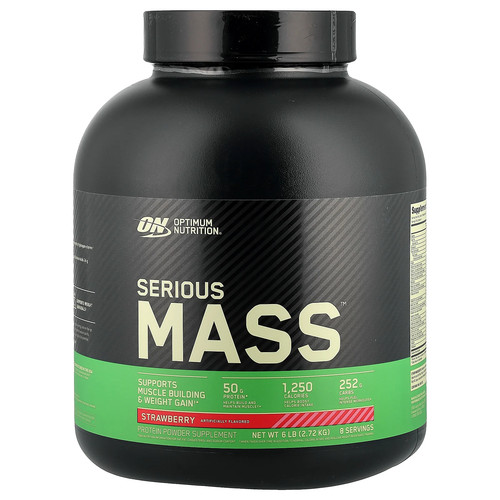 Serious mass strawberry 6 - serious, mass™,