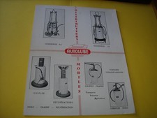 DEPLIANT FOG AUTOLUBE D EPOQUE