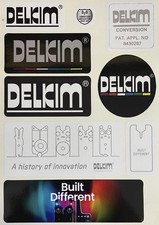 Delkim Sticker Pack Genuine -