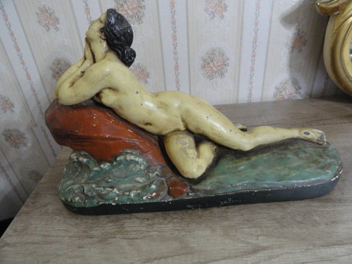 Magnifique sculpture platre