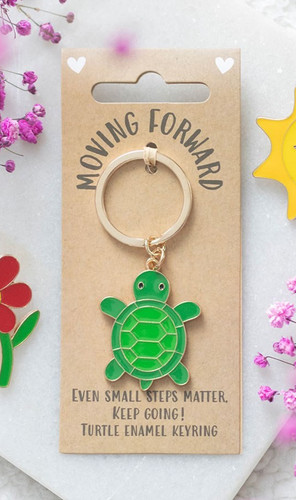 Porte clés tortue turtle - porte-clés,