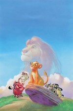 Poster du dessin animé le Roi