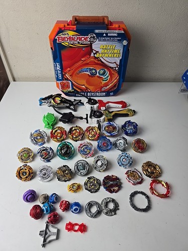 Hasbro beyblade metal fusion - beyblade,
