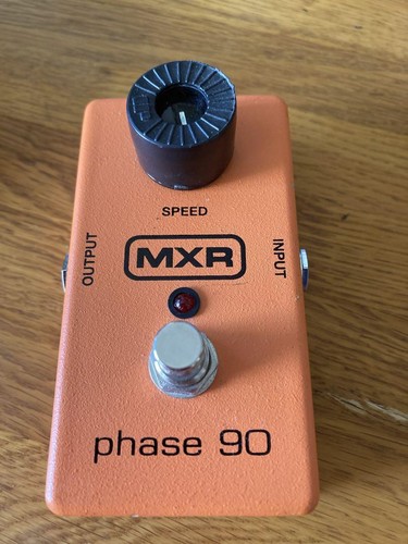Mxr m101 phase - m101, effets