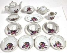 Ensemble De Thé Miniature En