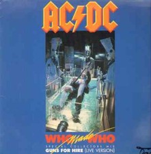 AC/DC Who Made Who Single
