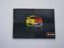 Brochure catalogue Burago 11x8