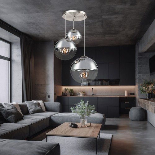 Luminaire suspendu boules - suspendu,