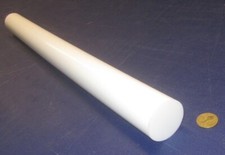 Teflon PTFE Virgin White Rod