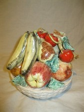 🍎 Ancienne COUPE À FRUITS