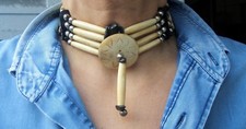 Collier ras cou os et - collier,