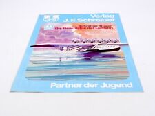 JFS J.F SCHREIBER ANCIEN CATALOGUE 1980s PLANCHES À DÉCOUPER MAQUETTES CARTON