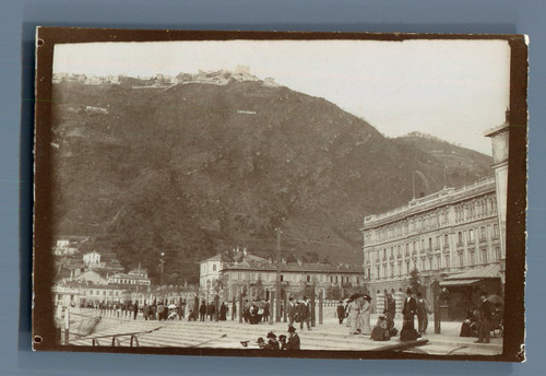 Italia lago como - lago, como,