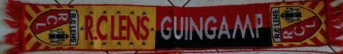 Echarpe lens guingamp - rc,