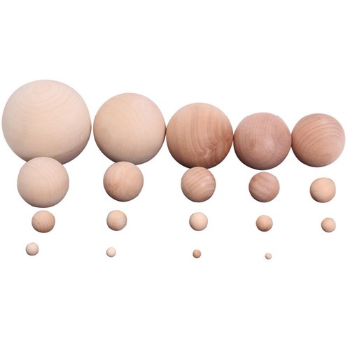 Ensemble boule bois - de,