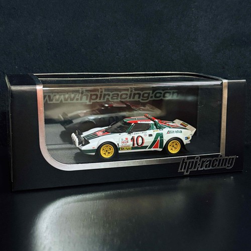Hpi lancia stratos - 1/43,
