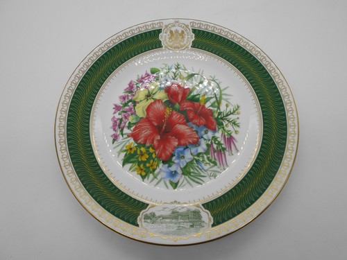 Assiette bouquet de - ),