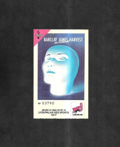 Rare ticket billet concert - /,