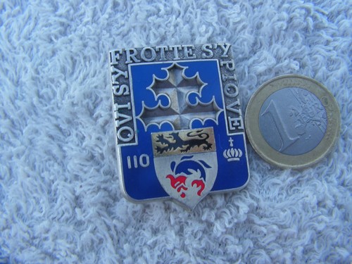 Insigne militaire 110 - ,