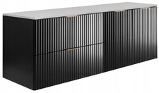 Meuble sous-lavabo suspendu