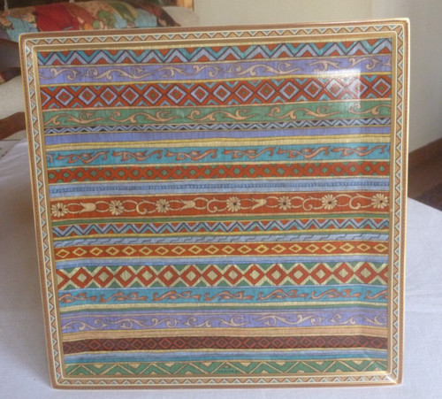 Plat porcelaine hermès paris - porcelaine,