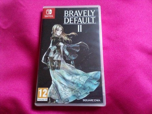 Jeu bravely default - jeu,