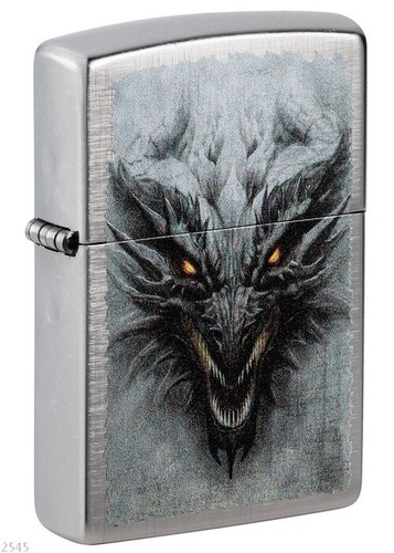 Zippo dragon head - zippo, ★