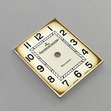 Dial Jaeger Le Coultre Reverso 13,5x16,5mm