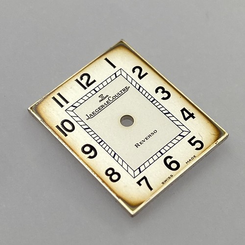 Dial jaeger coultre reverso - jaeger,