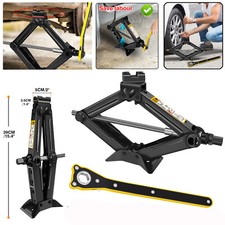 Cric à ciseaux universel de 2 tonnes pour réparation de pneus Kit d'outils