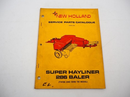 New holland super - new, hayliner