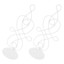  2 Pcs Bougeoir Chandelier