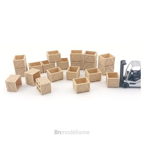 Lot palox ouverts 87 - ouverts, 1/87