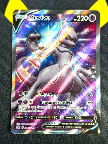Carte pokémon mewtwo swsh - carte, v