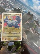 carte pokemon Mackogneur X en