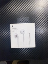 Écouteurs APPLE Earpods Avec Microphone Et Jack 3,5 Mm.