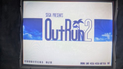 Sega chihiro outrun gd - sega,