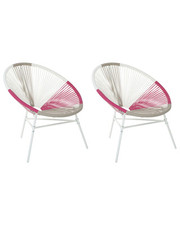 Beliani - Lot de 2 Fauteuils