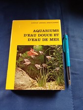 Aquariums d'eau douce et d'eau de mer | Langel-Kretchmar | Bon Etat