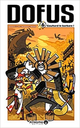 Livre dofus tome goultard - tome, :