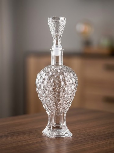 Carafe verre décorative - carafe, en