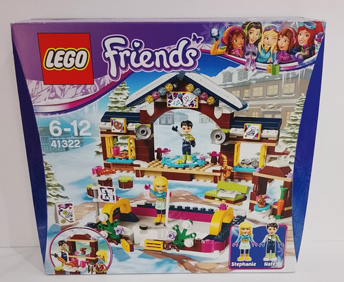 Lego friends 41322 snow - 41322, resort