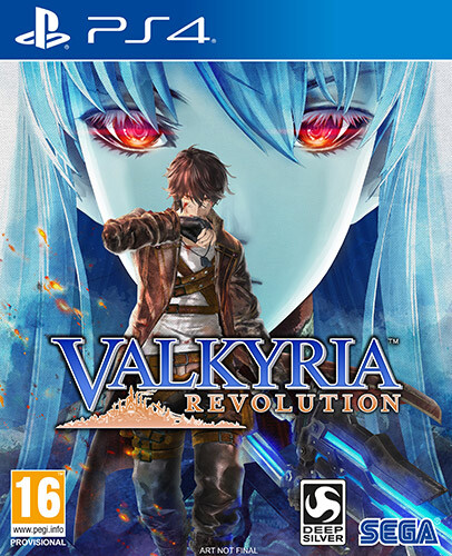 Valkyria revolution ps4 - valkyria,