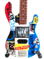 Guitare basse miniature Axe heaven Flea Red Hot Chili Peppers