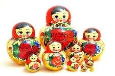 Russian nesting doll - russian,