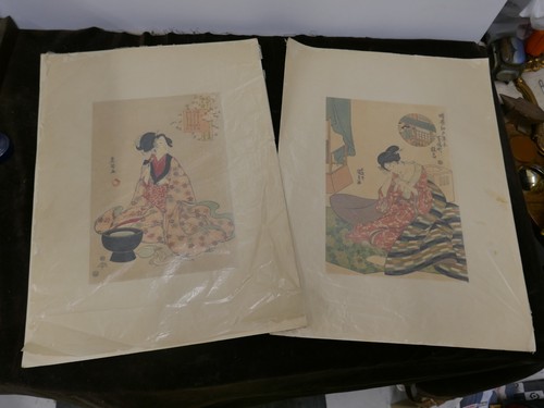 Estampes japonaises - estampes,