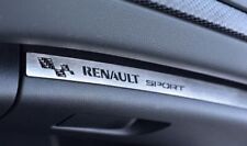 PLAQUE RENAULT MEGANE IV GT RS