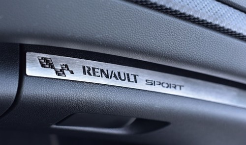 Plaque renault megane rs - plaque,