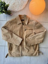 Veste Mac Douglas marron/beige 100% cuir - Taille 50